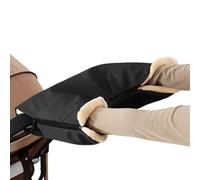 Flintronic Gants de Poussette, Protège Mains Poussette, Gants Poussettes Doux Coupe-Vent Imperméable, Ultra Chaude, Taille Universelle pour Poussette, Buggy