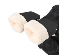 Flintronic Gants Poussette Protege, Protège-Mains de Poussette Universel, Imperméable Doux, Ultra Chaude, Taille Universelle pour Poussettes Buggy, Taille Universelle