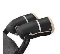 Flintronic Gants Poussette Protege, Protège-Mains de Poussette Universel, Imperméable Doux, Ultra Chaude, Taille Universelle pour Poussettes Buggy, Taille Universelle