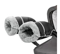 Flintronic Gants Poussette Protege, Protège-Mains de Poussette Universel, Imperméable Doux, Ultra Chaude, Taille Universelle pour Poussettes Buggy, Taille Universelle