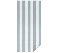 flintronic Grande Serviette de Plage 180 x 80 cm, Grande Serviette de Plage en Microfibre, éponge à Rayures