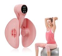 flintronic Hip Trainer Exerciseur, Femme Entraîneur de Muscle Pelvien, Entraîneur de Cuisse avec Compteur, Appareil D'entraînement pour Jambes et Bras pour Maison/Gym/Yoga