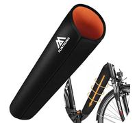 Flintronic Housse de protection pour Batterie de vélo électrique, Universel Protection de batterie de vélo électrique standard, Protection contre le froid et la saleté, pour un de 30 cm à 38 cm