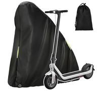 Flintronic Housse Trotinette Electrique Exterieur Protection, Impermeable Housse de Pluie Anti-poussière, Bâche Trotinette Electrique Etanche, 120 x 115 cm
