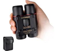 Flintronic Jumelles Compactes 30 x 60 - Mini Télescope Pliable Haute Résolution, Léger et Puissant