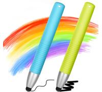 Flintronic Kids Tablet Stylus, Kids Touch Screen Stylus Pen Compatible, Stylus for Tablet with iPhone/Android/Air/iWatch/iPad Pro/Mini/Kindle/Kids Smart Watch