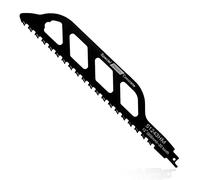 Flintronic Lame de scie sabre, Pierre de scie sabre en carbure de tungstène, pour Métal, Bois, Pierre FRP, Viande ou os Congelés(S1243HM, 305mm)