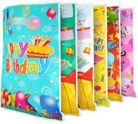 Flintronic Lot De 30 Sac Anniversaire Enfant, Sacs De Fête D'anniversaire, Sachets Anniversaire Garcon Et Filles, Sacs Cadeau Anniversaire Sachet Bonbons Anniversaire Sachets Anniversaire