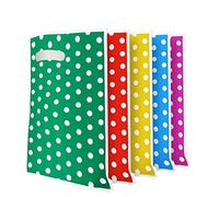 Flintronic Lot de 30 Sac Anniversaire, Sacs de fête d'anniversaire, Sacs Cadeau Anniversaire, Sac Bonbons