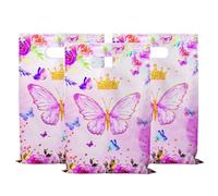 Flintronic Lot de 30 Sacs de Fête d'anniversaire, Sacs Cadeaux pour Bonbons, Pochette Bonbon pour Faveur de Noël Parfaits pour les Fêtes
