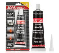 flintronic Mastic D'étanchéité pour Moteur, en Silicone Résistant à I'huile | Haute température, Pour réparation de voitures, motos (Noir, 85 ml)
