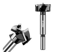 Flintronic Mèche Forstner pour bois, 32mm Foret Forstner pour bois, Foret Forstner à Triple Goujure, Mèches Forestières, Mèche Forstner avec Tige Ronde, pour le Perçage Dans le Bois,Contreplaqué