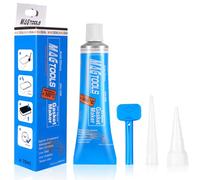 Flintronic Pate a Joint Moteur, 70ml Silicone Joint Carter Huile Moteur | Joint Silicone d'étanchéité de Service du Moteur Automobile,Silicone Résistant à Haute Température de -60°C to 300°C
