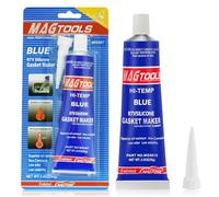 flintronic Pate a Joint Moteur, 85ml Joint Carter Huile Moteur,Joint Silicone d'étanchéité de Service du Moteur Automobile,Temperature Silicone Résistant à Haute Température de -62°C à 343°C