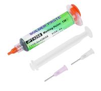 Flintronic Pâte à souder à l'étain à Seringue, 138°C Sn42 Bi58 Sans plomb Pâte à souder pour soudure PCB BGA SMD Réparation Électronique(50g)