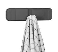 flintronic Patère Murale de 3 crochets rétractables, ABS Crochet mural pliable, Porte Manteau Mural Patères Pour Suspendre Manteaux écharpes, Sacs à Main et Autres, Pour Cuisine, Salle
