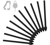 Flintronic Pointes de Stylet Tactile de Remplacement, Pointes de Remplacement avec Outil pour Samsung Galaxy S6/S6lite/S7/S7+/S7FE/S8/S8+/S8Ultra/S21Ultra/S22Ultra/S23Ultra/Note10/Note20, 10Pièces