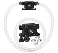 Flintronic Pompe à Eau Électrique, Pompe Portable sans fil, Mini Pompe Auto-amorçante, Pompe a Gasoil, Pompe Perceuse Électrique Pompe, Vitesse de pompage rapide, pour Maison, Jardin, Fontaine