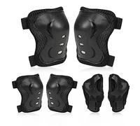 flintronic Protection Roller Enfant, Kit de Protection pour Patins à roulettes vec Genouillères, Coudières et Protèges-Poignets 6 en 1, Equipement de Protection pour Le Patinage à roulettes Scooter
