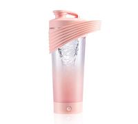 flintronic Protéine Shaker Électrique, 800ml sans BPA, Tritan, Shaker Électrique USB Rechargeable Portable, Mélangeur de Protéines avec Batterie Puissante, Bouteille Shaker à Protéines avec Poignée