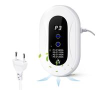 flintronic Purificateur d'Air, Générateur d'Ozone, Purificateur d'Air à Ozone Plug-in, Mini Purificateur d'Air à Ozone, 4 Modes de Fonctionnement, pour des Pièces de 21-30 M²,Chambre Animalière,Bureau