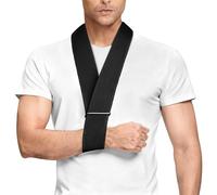 flintronic Réglable Épaule Immobilisateur, Écharpe de Bras, Sangle de Soutien du Bras Respirant, Écharpe de Soutien du Cou pour Les Femmes et Les Hommes pour Les Blessures au Coude et Au Bras