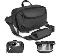 flintronic Sac à Dos pour Appareil Photo, Sac pour Appareil Photo Reflex Numérique, Sac à Bandoulière, étanche Antichoc, Compatible avec Les appareils Photo et Accessoires Canon/Nikon/Sony/Panasonic