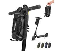 flintronic Sac de Scooter Électrique, 2 L Sac de Trotinette, Sacoche Guidon de Coque EVA Étanche, Cordon élastique Multicolore Fermeture Rapide, pour Xiaomi Mijia M365 Pro Sedway Ninebot ES1/2/3/4