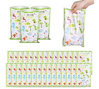 Flintronic Sacs Anniversaire - Lot de 30 Sacs de Fête, Sacs Cadeau pour Garçons et Filles avec Sachets Bonbons