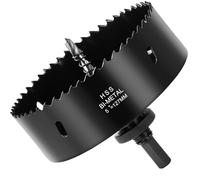 Flintronic Scie Cloche Bimétallique de 127mm, Scie Cloche Circulaires