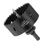 Flintronic Scie Cloche Bimétallique de 92mm, Scie Cloche Circulaires