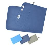 flintronic Serviette Microfibre, Serviette de Fitness Disponibles avec Poche Zippée, Serviette Sport Musculation pour Voyage Plage Gym, Ultra Absorbante, Ultra-Légère et Rapidement Sèche