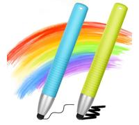 Flintronic Stylets pour Tablettes Enfants, Stylet pour écran Tactile pour Enfants Compatible, Stylet pour Tablette avec iPhone/Android/Air/iWatch/iPad Pro/Mini/Kindle/Montre Intelligente pour Enfants