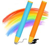 Flintronic Stylets pour Tablettes Enfants, Stylet pour Tablette, Stylet pour écran Tactile pour Enfants Compatible avec iPhone/Android/iPad Pro/Mini/Air/iWatch/Kindle/Montre Intelligente pour Enfants