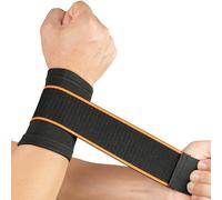 flintronic Support de Poignet, Elastique Sangles de Compression de Poignet, Bande de Support Poignet Respirant, Attelle de Poignet pour Femmes Hommes, pour Fitness, Haltérophilie