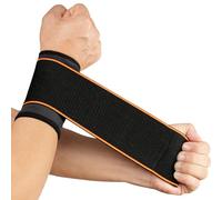 flintronic Support de Poignet, Elastique Sangles de Compression de Poignet, Bande de Support Poignet Respirant, Attelle de Poignet pour Femmes Hommes, pour Fitness, Haltérophilie