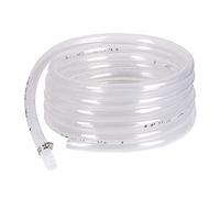 Flintronic Tuyau de Pression 5M - 15 MM ID x 18 MM OD - Pour Air, Oxygène d'Aquarium, Carburant et Huile - Transparent