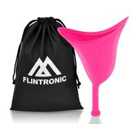 flintronic Urinoir Féminin, Urinoir Réutilisable à Entonnoir en Silicone, Pipi Debout Portable pour Femme, Pisse Debout Femme pour Enceintes, Personnes âgée