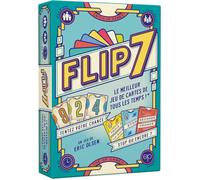 Flip 7 - jeu de cartes Blackrock Games, 3 à 6 joueurs, règles simples, fun & réflexion, dès 8 ans, VF