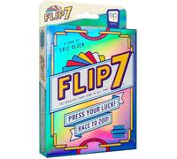 Flip 7 - jeu de cartes familial chance & stratégie, rapide à apprendre, édition compacte