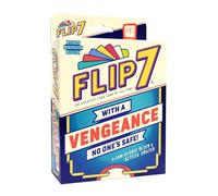 Flip 7: with a Vengeance Jeu de Cartes | Jeu Standalone Press Your Luck | Cartes d’Action Take-That | Jeu Rapide Familial et de Soirée dès 8 Ans