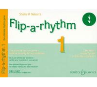 Flip-a-rhythm: Das optimale Rhythmus-Spiel - ein ideales Training für jeden Musiker!. Vol. 1+2