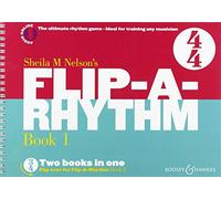 Flip-a-rhythm: Das optimale Rhythmus-Spiel - ein ideales Training für jeden Musiker!. Vol. 1+2