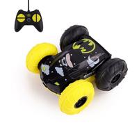 Flip Batman vs Robin RC télécommandée - TURBO CHALLENGE - 096644 - Double face - Cascades - Licence DC - Dès 3 ans