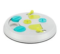 Trixie Jeu de stratégie Flip Board Plastique Diamètre 23 cm pour rongeurs