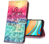 Flip Case For Samsung Galaxy A13 4g Faux Leather Wallet Case 3d Pattern Protective Cover With Card Slot Stand Compatible For Samsung Galaxy A13 4g / A13 4g Lte. Yb Sea