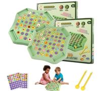 Flip Chess Memory Game, Animal Flip Matching Chess Board - Perfect Matching Game for Family Nights, Boosts Cognitive Skills in Kids, Ideal Memory Tool for Kids & Adults (2Pcs Fruit)