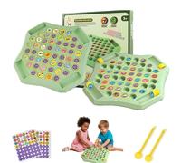 Flip Chess Memory Game, Animal Flip Matching Chess Board - Perfect Matching Game for Family Nights, Boosts Cognitive Skills in Kids, Ideal Memory Tool for Kids & Adults (Transportation+Animal)