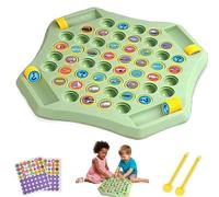 Flip Chess Memory Game, Animal Flip Matching Chess Board - Perfect Matching Game for Family Nights, Boosts Cognitive Skills in Kids, Ideal Memory Tool for Kids & Adults (Transportation)