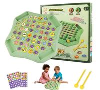 Flip Chess Memory Game, Animal Flip Matching Chess Board - Perfect Matching Game for Family Nights, Boosts Cognitive Skills in Kids, Ideal Memory Tool for Kids & Adults (Fruits)